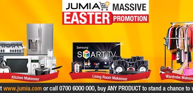 Jumia Nigeria Easter Promo 2014 Win Makeovers You Have Arrived