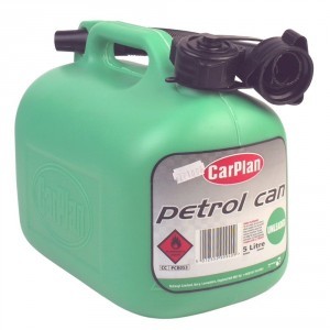 petrol can