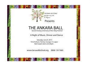 Ankara Ball Flyer