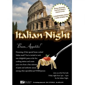 Italian Night