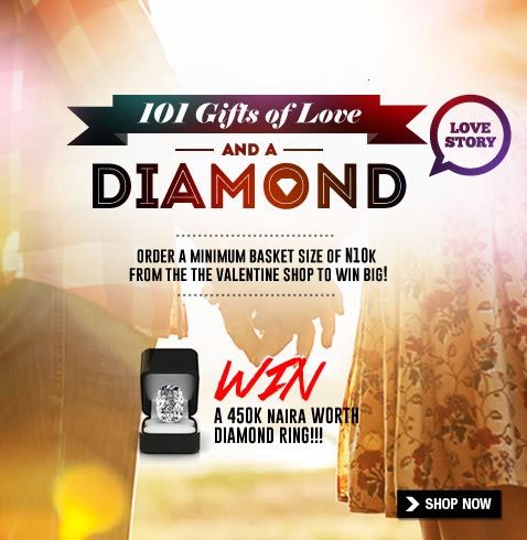 101 gifts of love and a diamond ring