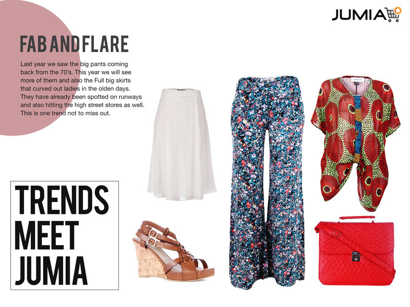 Jumia Trends Fab-and-Flare