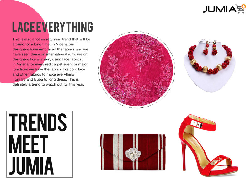 Jumia Trends lace-everything