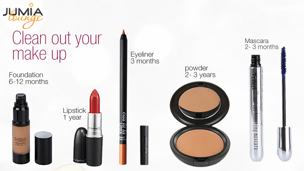 get make-up beauty tips on Jumia lounge