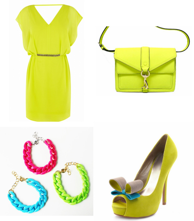 neon style clothing