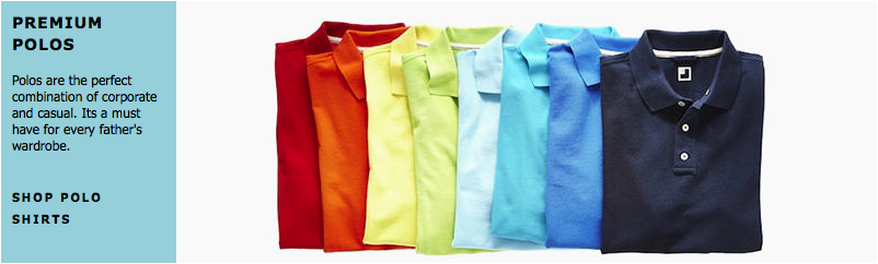 polo shirts for men