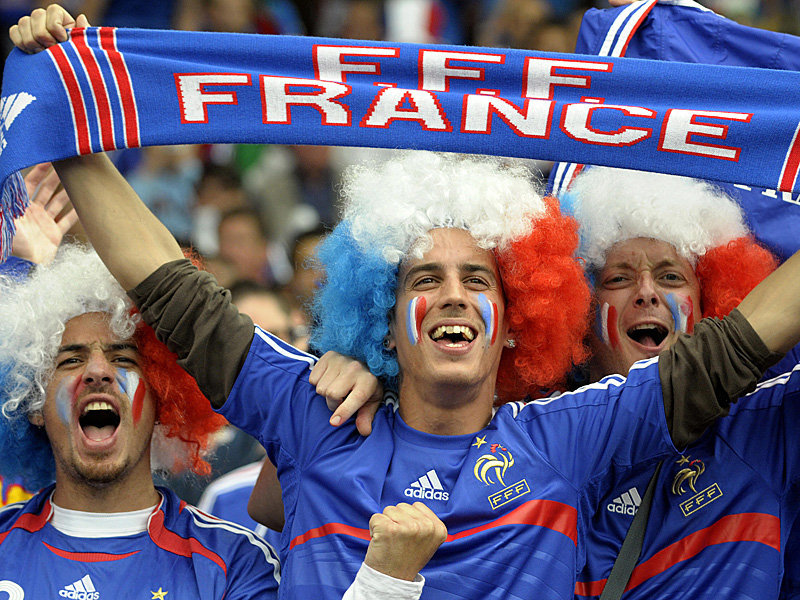 World Cup - France Fans