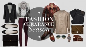 clearance sales