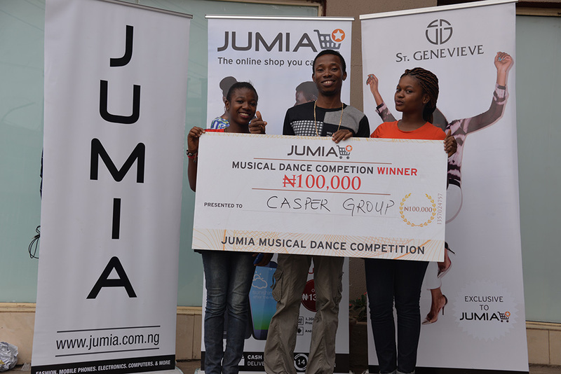 dance competition on Jumia
