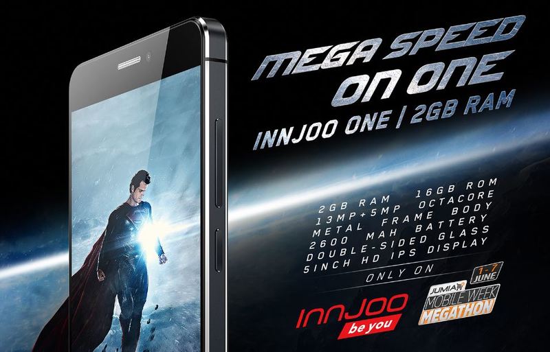 Jumia Mobile Week Megathon - Experience Mega Speed with Innjoo