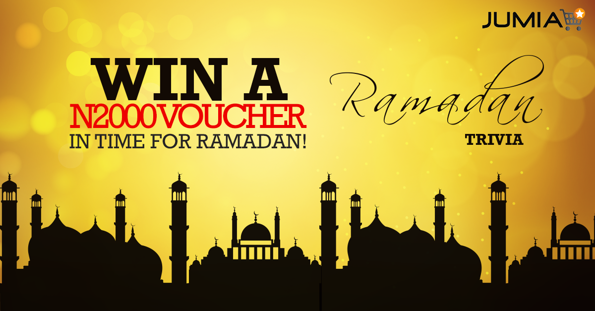 Win Voucher for Ramadan