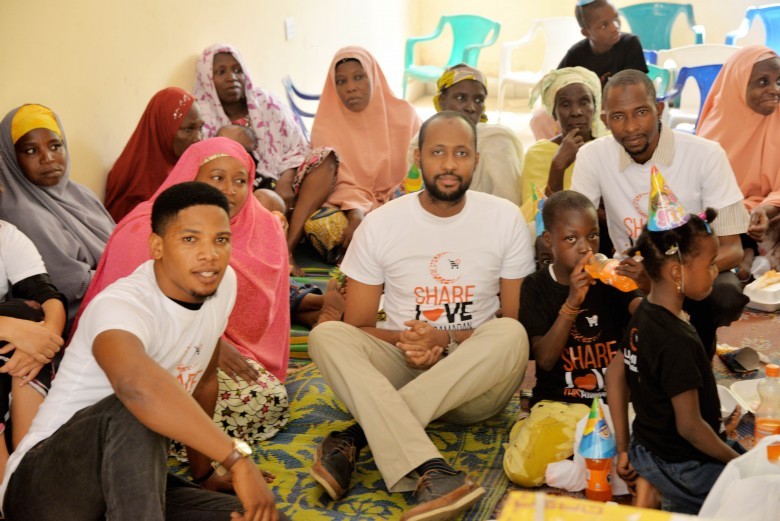 Jumia Shares Love