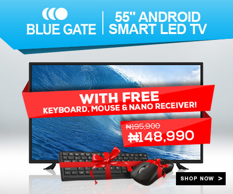 Blue Gate 55 inch Android Smart LED