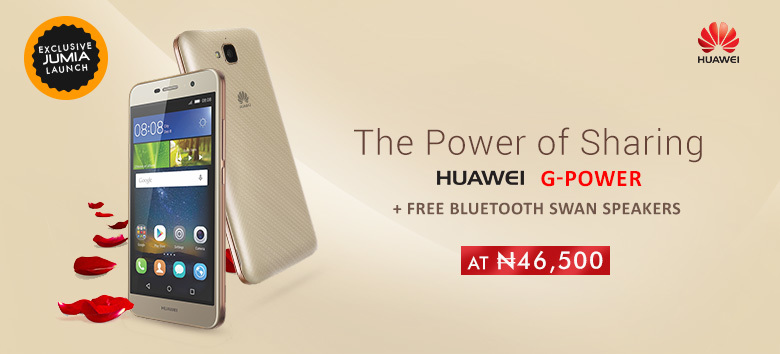 Huawei G-Power exclusively on Jumia