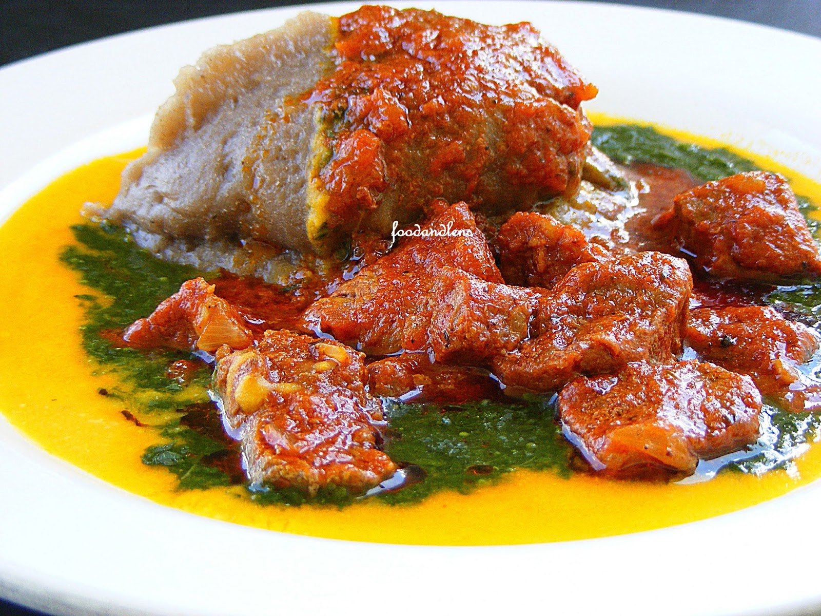 amala-ewedu-and-gbegiri food