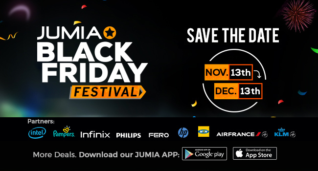 Jumia Black Friday 2017