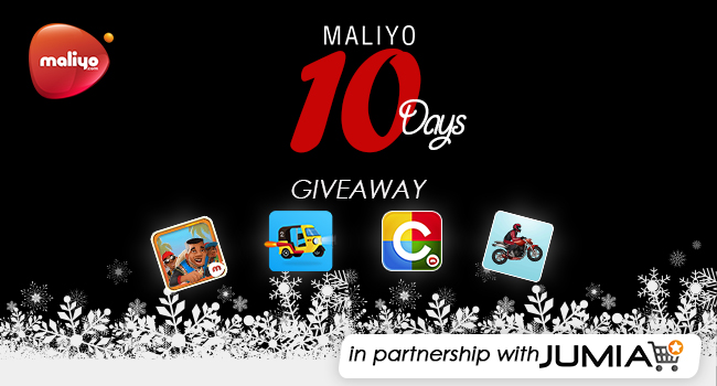 Maliyo Games Giveaway