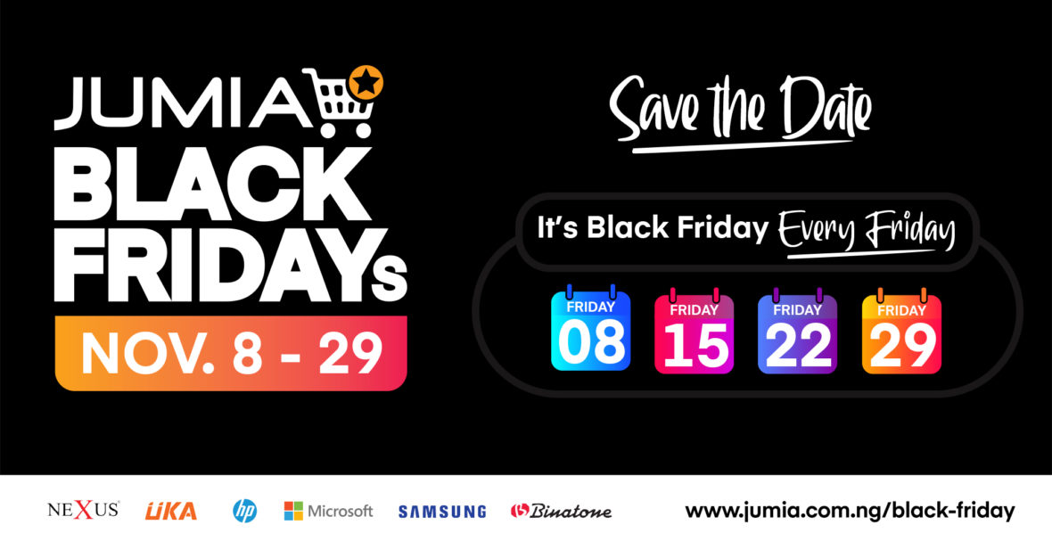 Image result for jumia black friday 2019 date