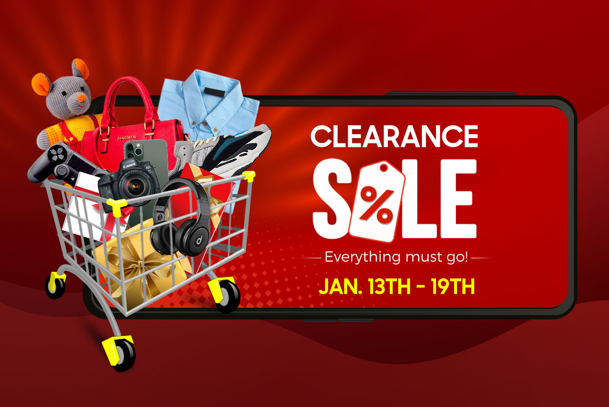 Jumia Clearance Sale