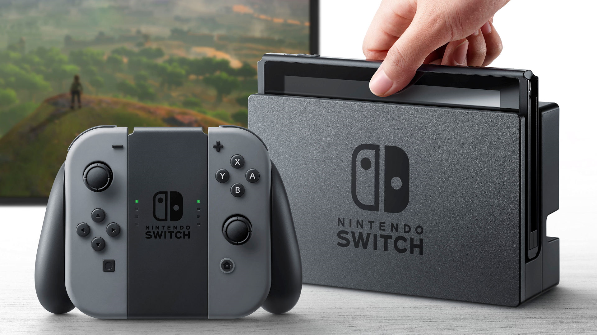 The Nintendo Switch hybrid console