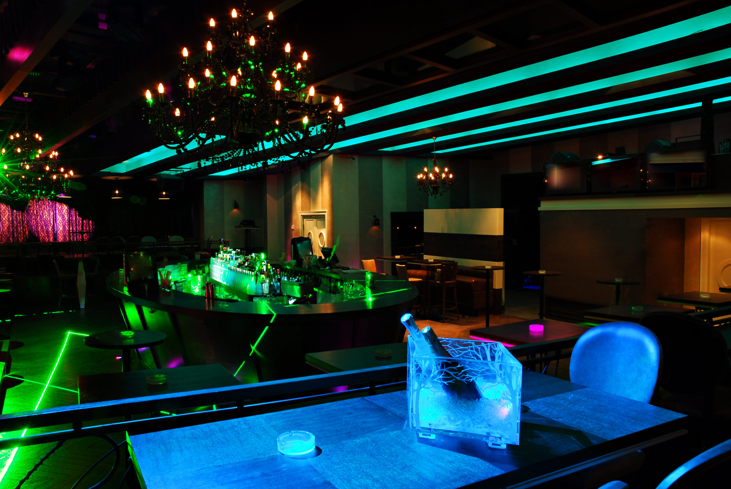 A Nightclub Interior