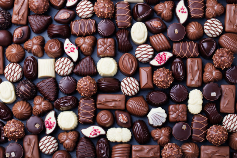 More chocolates than you can shake a stick at