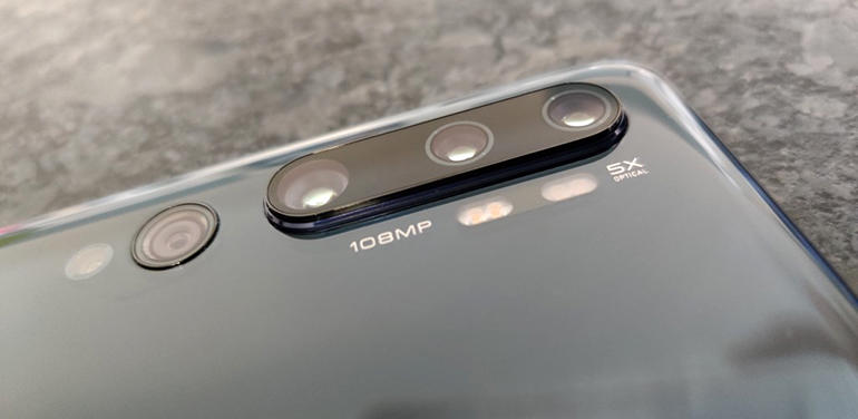 The world's first 108MP phone camera