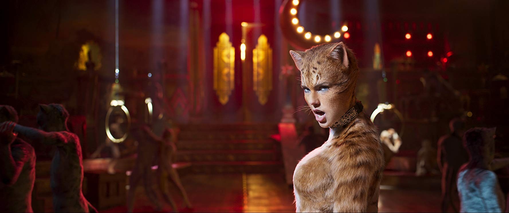 A scene from Cats
