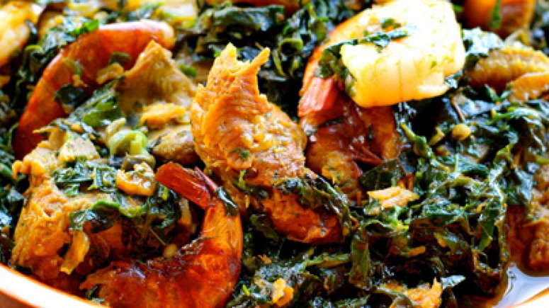 Nigerian Dish Edikang ikong